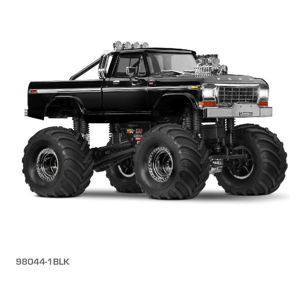 TRAXXAS TRX-4M Ford F150 Monster Truck - BLACK