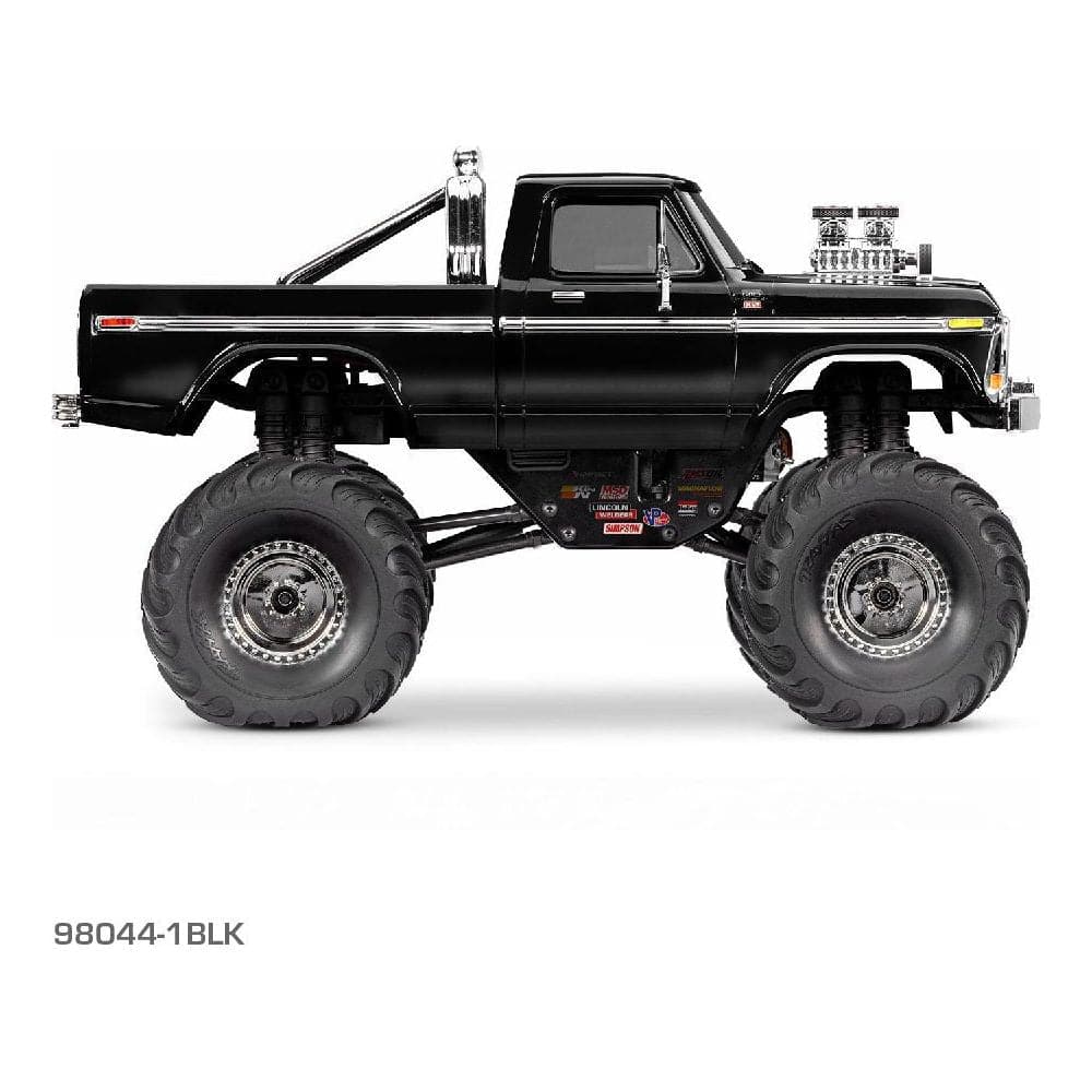 TRAXXAS TRX-4M Ford F150 Monster Truck - BLACK