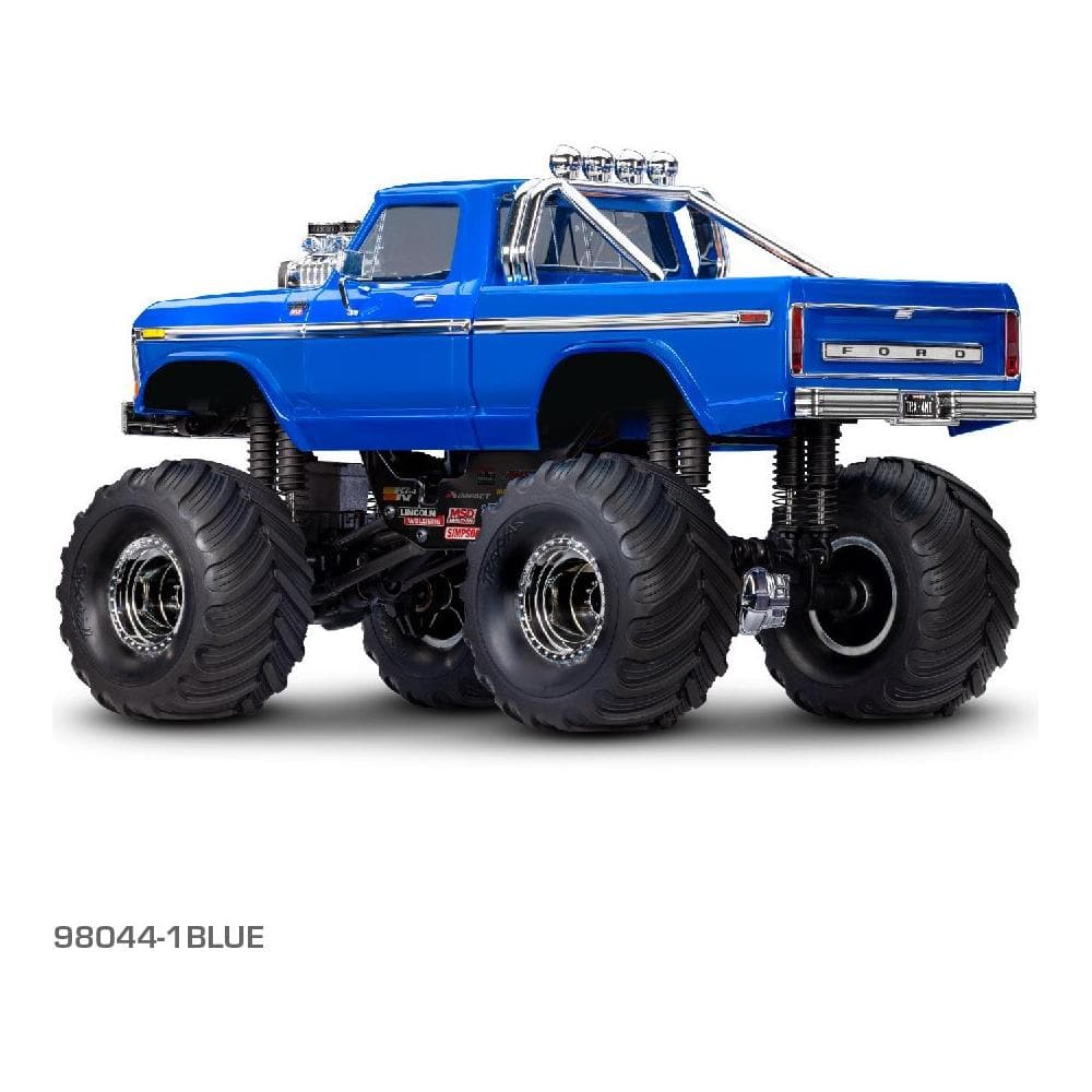 TRAXXAS TRX-4M Ford F150 Monster Truck - BLUE