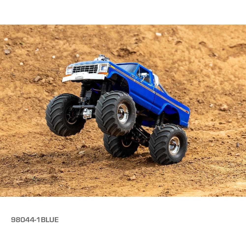 TRAXXAS TRX-4M Ford F150 Monster Truck - BLUE