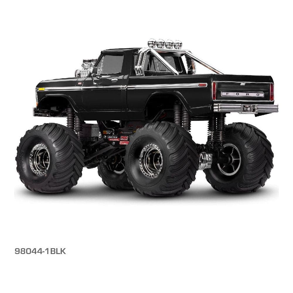 TRAXXAS TRX-4M Ford F150 Monster Truck - BLACK