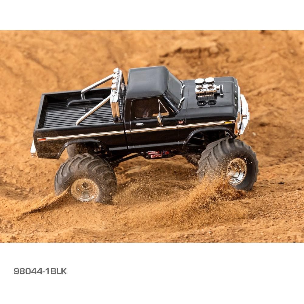 TRAXXAS TRX-4M Ford F150 Monster Truck - BLACK