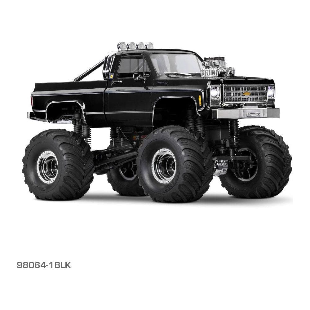 TRAXXAS TRX-4M Chevrolet K10 Monster Truck - BLACK