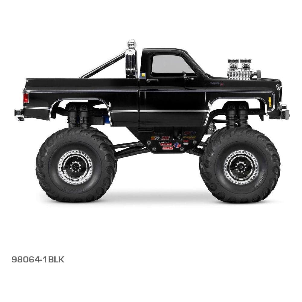 TRAXXAS TRX-4M Chevrolet K10 Monster Truck - BLACK