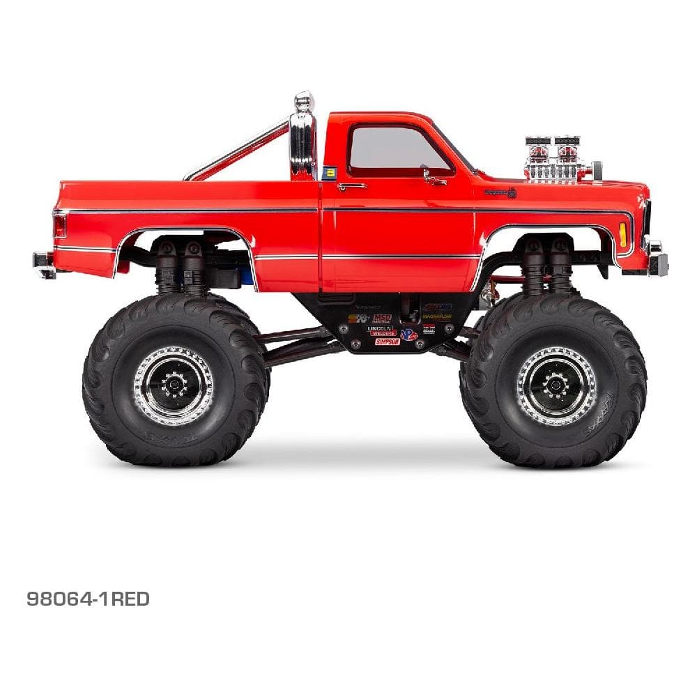 TRAXXAS TRX-4M Chevrolet K10 Monster Truck - RED