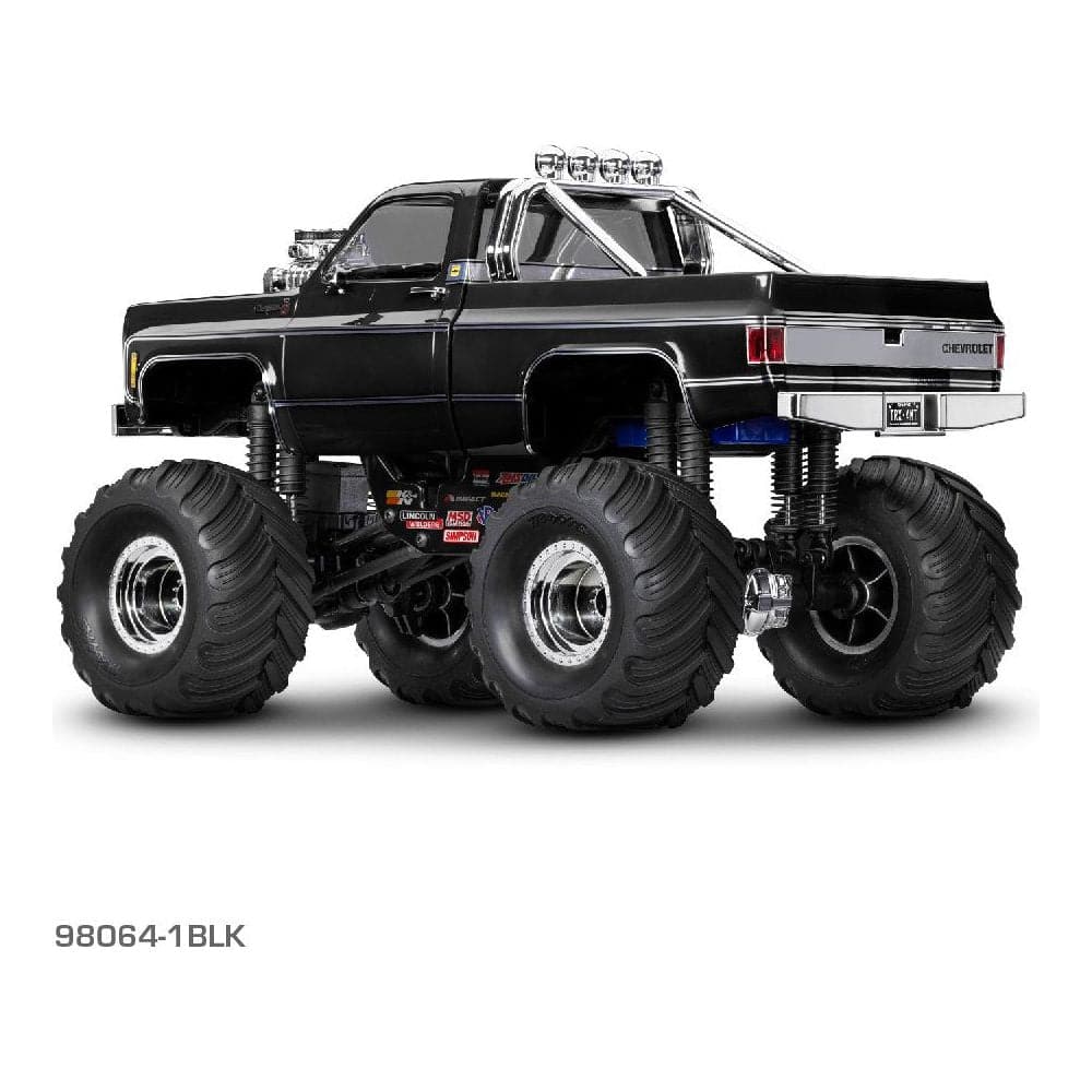 TRAXXAS TRX-4M Chevrolet K10 Monster Truck - BLACK