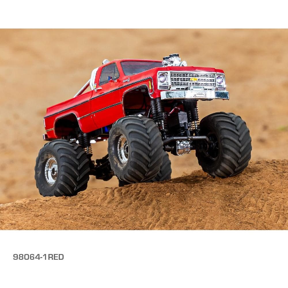 TRAXXAS TRX-4M Chevrolet K10 Monster Truck - RED