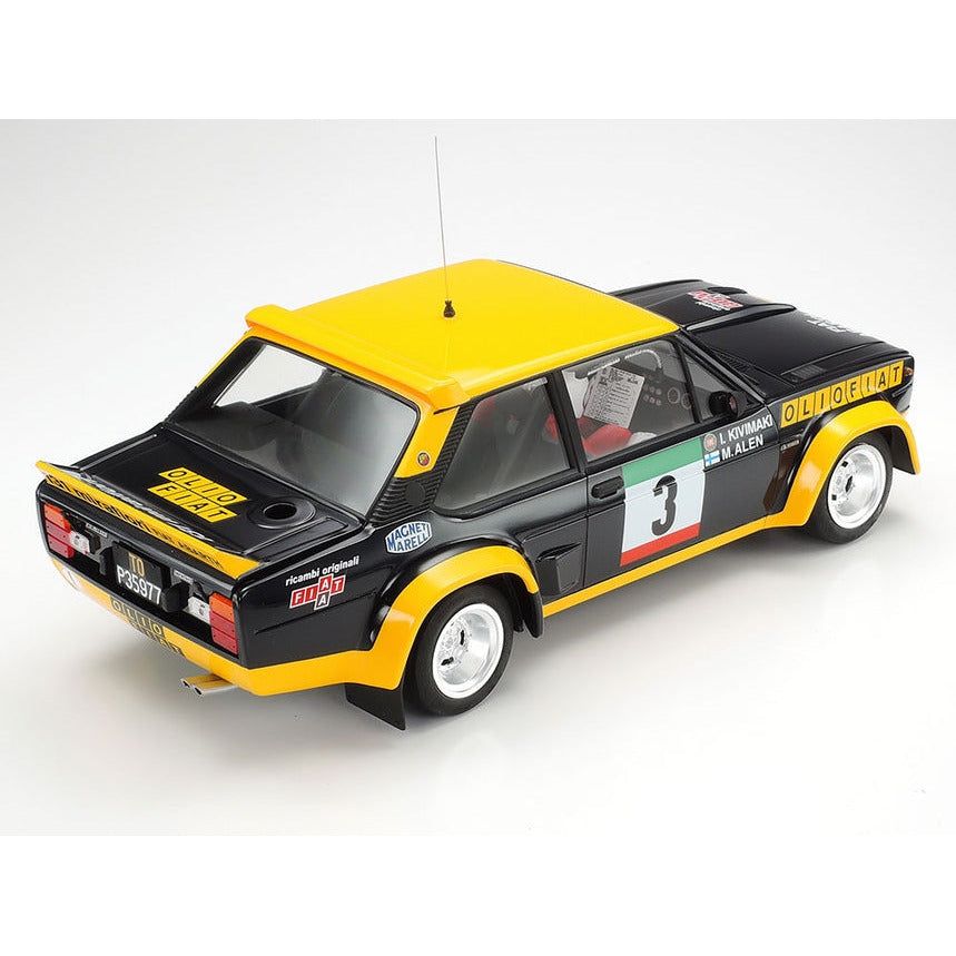 TAMIYA 1/20 Fiat 131 Abarth Rally Olio Fiat