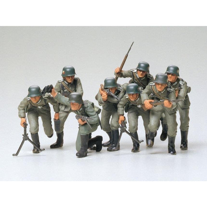 TAMIYA 1/35 German Assault Troops (Infantry)