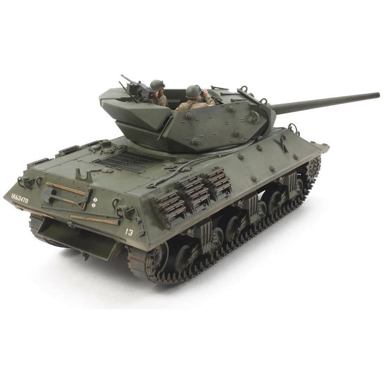 TAMIYA 1/35 U.S Tank Destroyer M10 Mid Production