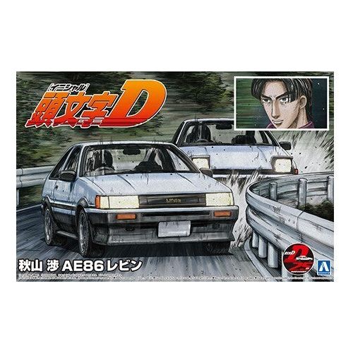 AOSHIMA Akiyama Wataru AE86 Levin (Toyota)