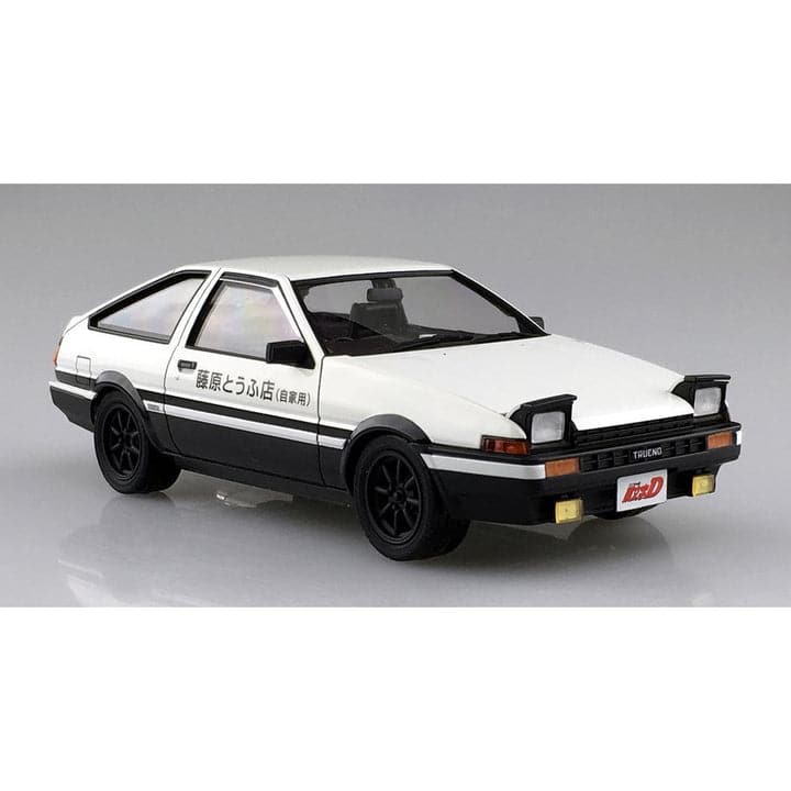 AOSHIMA 1/24 INITIAL D FUJIWARA TAKUMI AE86 TRUENO COMICS VOL.1 VER.