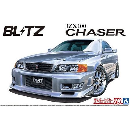 AOSHIMA 1/24 Blitz JZX100 Chaser Tourer V '96 (Toyota)