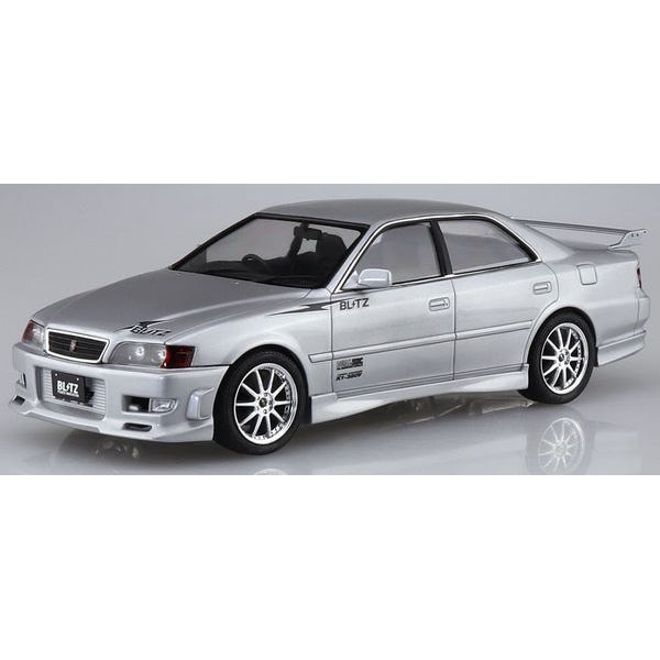 AOSHIMA 1/24 Blitz JZX100 Chaser Tourer V '96 (Toyota)