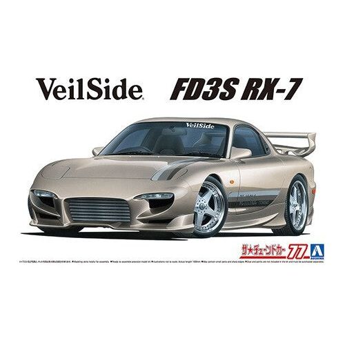 AOSHIMA 1/24 VeilSide Combat Model FD3S RX-7 '91 (MAZDA)