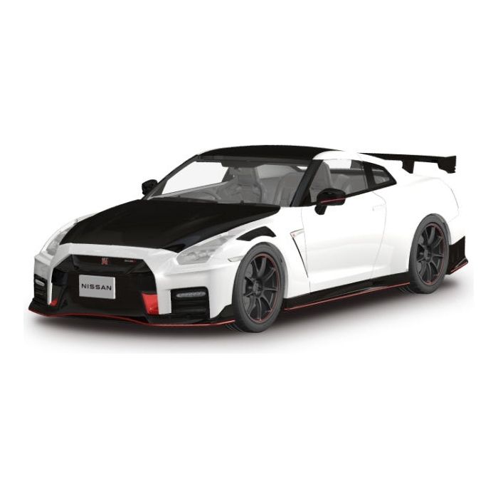 AOSHIMA 1/24 SNAP R35 Nissan GT-R NISMO Special edition 2022 Brilliant White Pearl