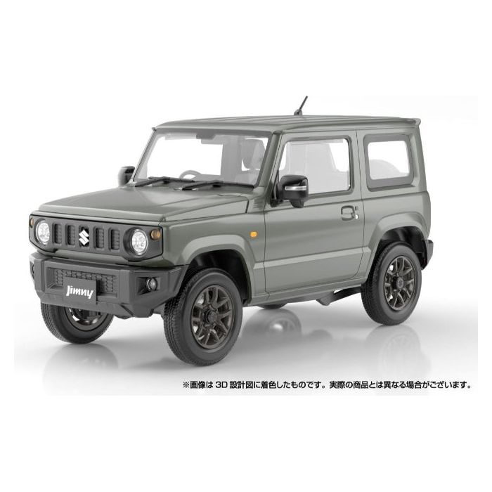 AOSHIMA 1/24 SNAP JB64 Jimny 2018 Jungle Green