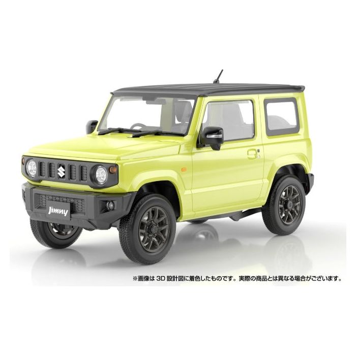 AOSHIMA 1/24 SNAP JB64 Jimny 2018 Kinetic Yellow