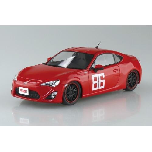 AOSHIMA 1/24 Katagiri Kanata ZN6 Toyota 86 Ccomics VOL.1 Odawara Pikes Peak Ver.