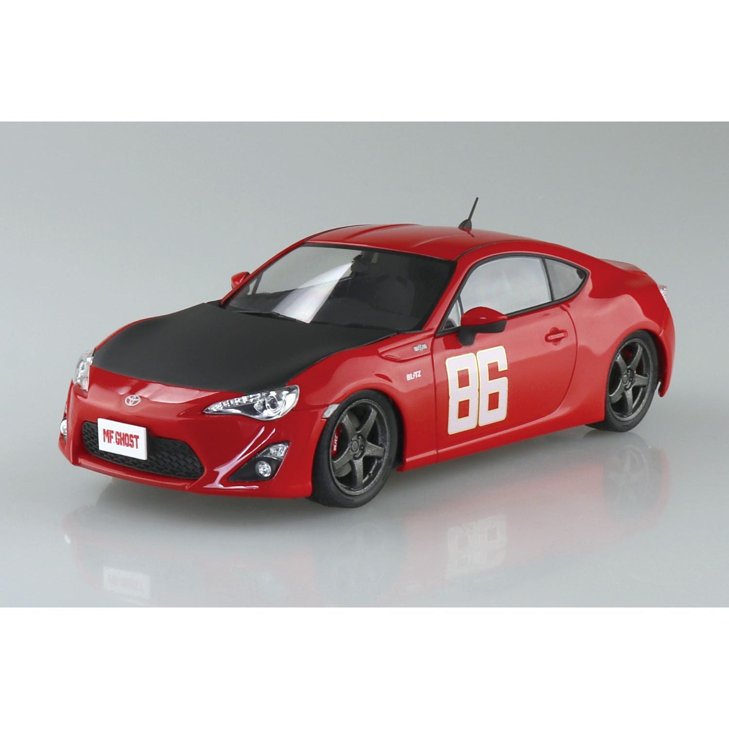 AOSHIMA 1/24 Katagiri Kanata ZN6 Toyota 86 ComicsS VOL.9 The Peninsula MANAZURU Ver.