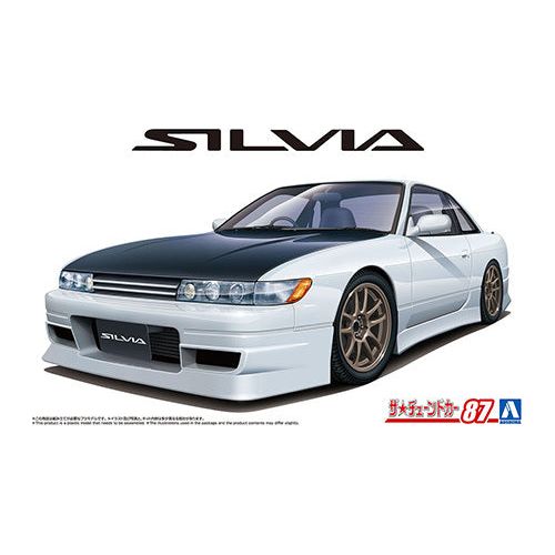 AOSHIMA 1/24 PS13 Siliva '91 Aero Custom (NISSAN)