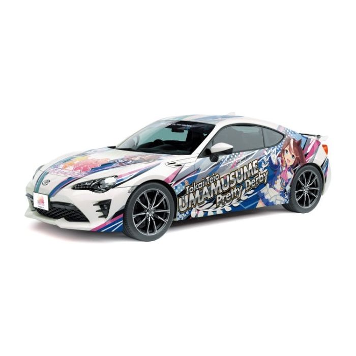 AOSHIMA 1/24 Uma Musume Pretty Derby ZN6 Toyota 86 '16