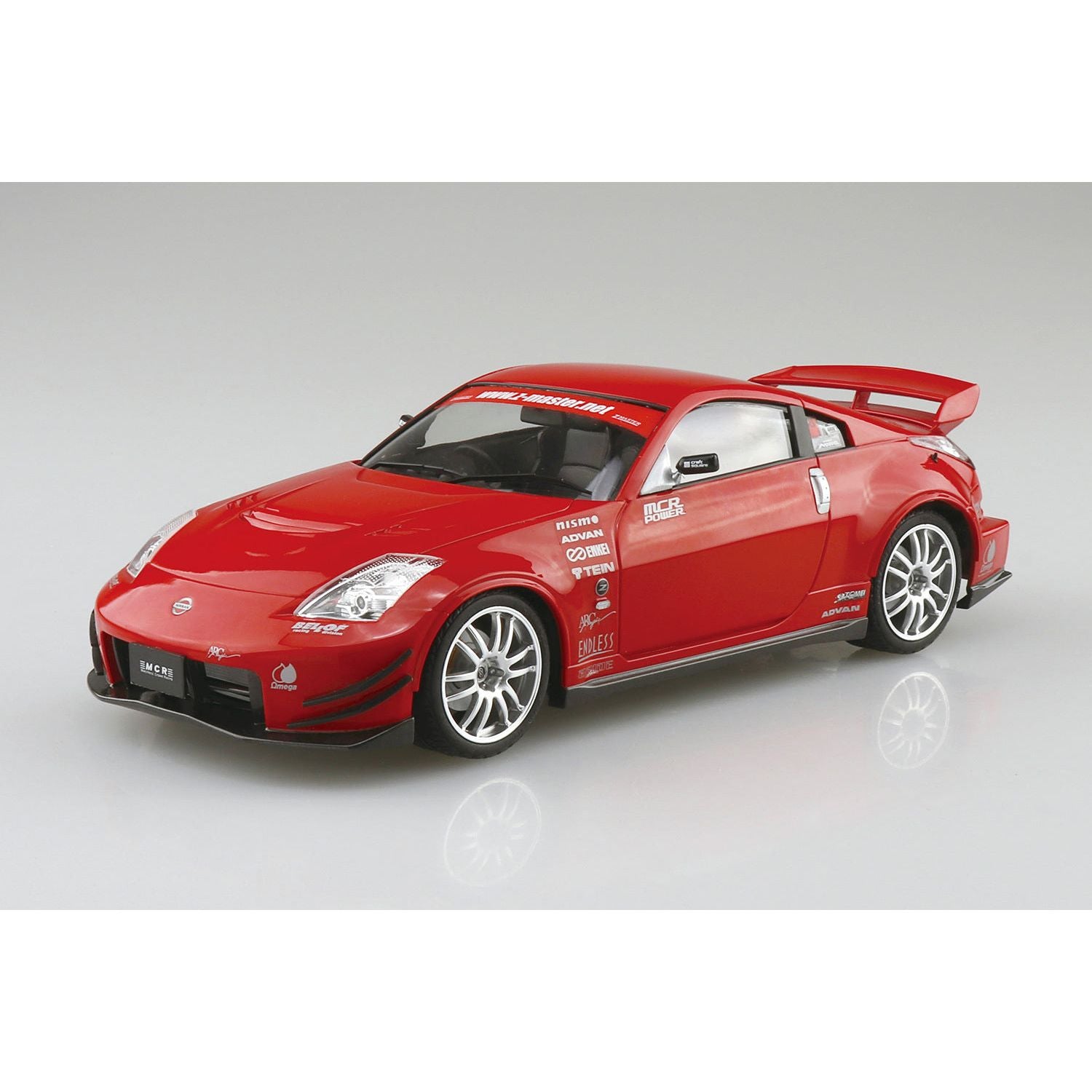 AOSHIMA 1/24 MCR Z33 Fairlady Z '05 (Nissan)