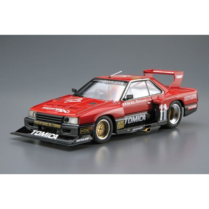 AOSHIMA 1/24 Nissan KDR30 Skyline Super Silhoutte '82