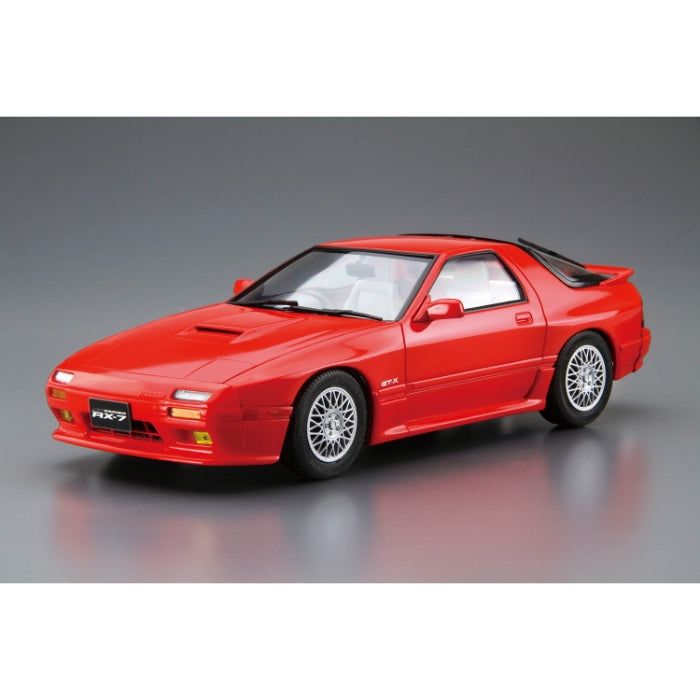 AOSHIMA 1/24 Mazda FC3S Sabvanna RX-7 '89