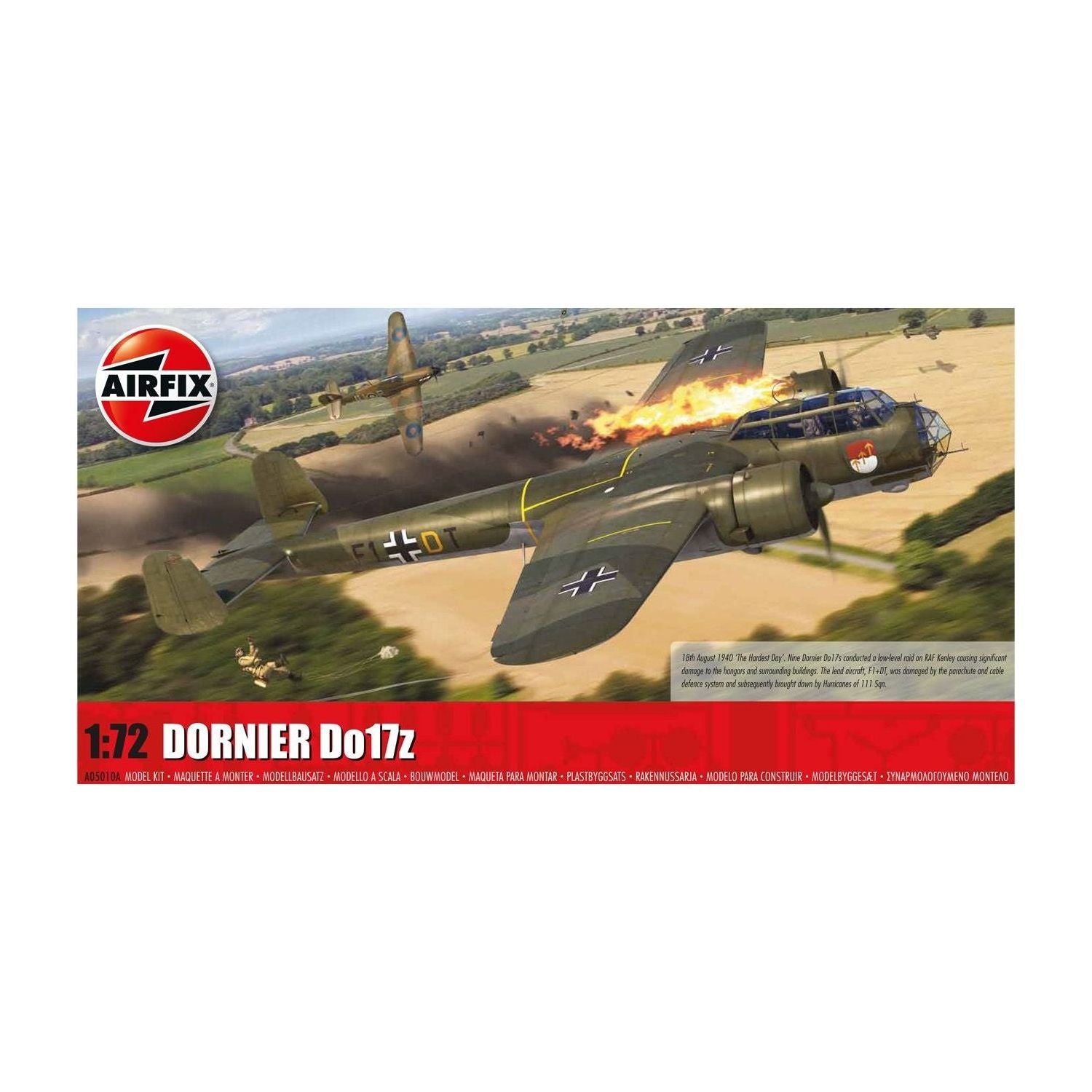 AIRFIX 1/72 Dornier Do.17z