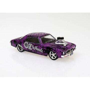 OZ LEGENDS 1:64 Oz Wheels Wrapped Hanful Monaro Fully Sick Detail in Protector - SINGLES