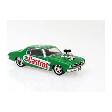 OZ LEGENDS 1:64 Castrol Hanful Monaro Fully Sick Detail in Protector -SINGLES