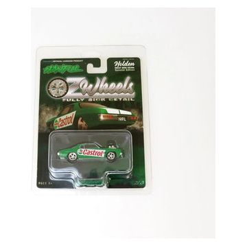 OZ LEGENDS 1:64 Castrol Hanful Monaro Fully Sick Detail in Protector -SINGLES