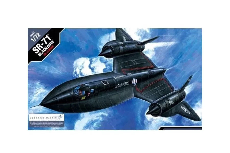 Academy 1/72 SR-71 Blackbird Plastic Model Kit [12448]