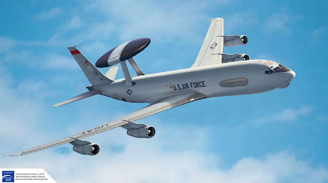 Academy 1/144 USAF E-3G Sentry "AEW&C" Plastic Model Kit