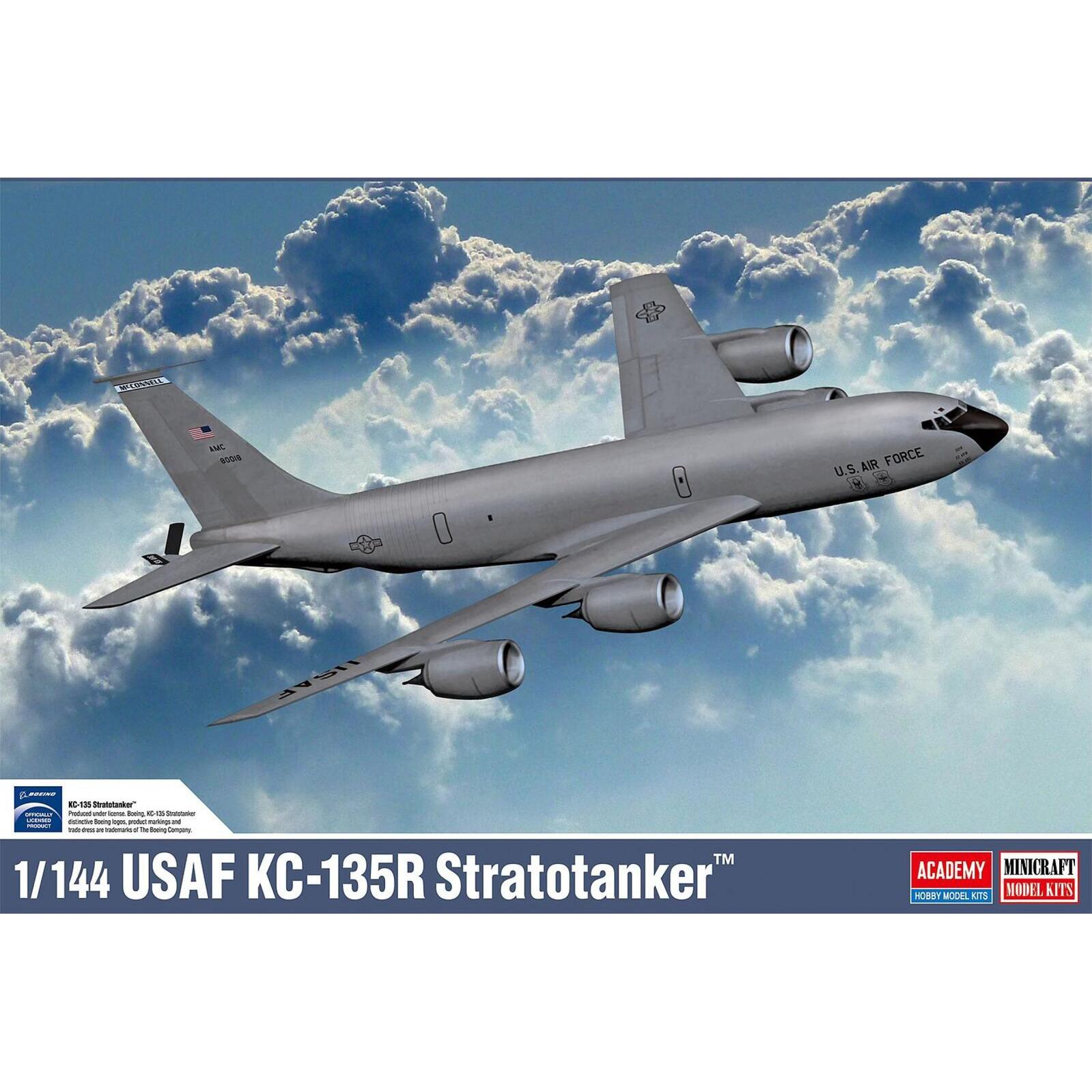 Academy 1/144 USAF KC-135R Stratotanker Plastic Model Kit