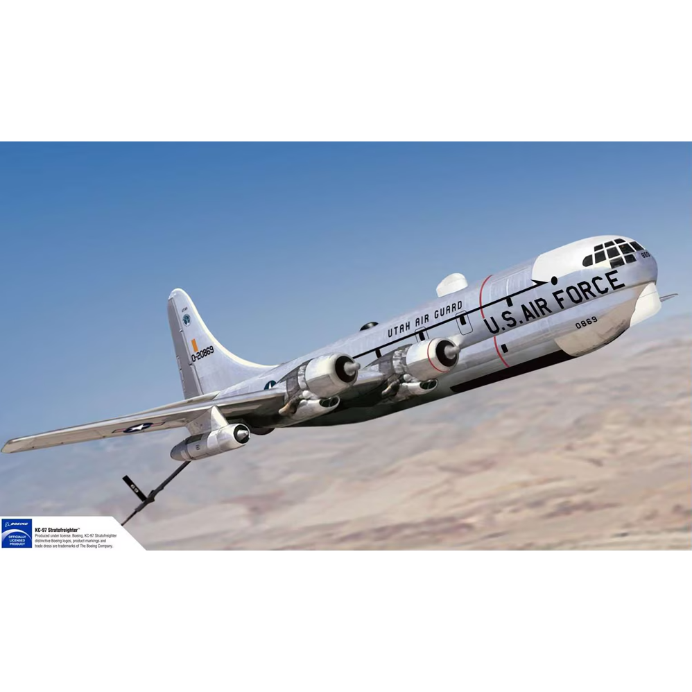 Academy 1/144 USAF KC-97L Stratofreighter Plastic Model Kit