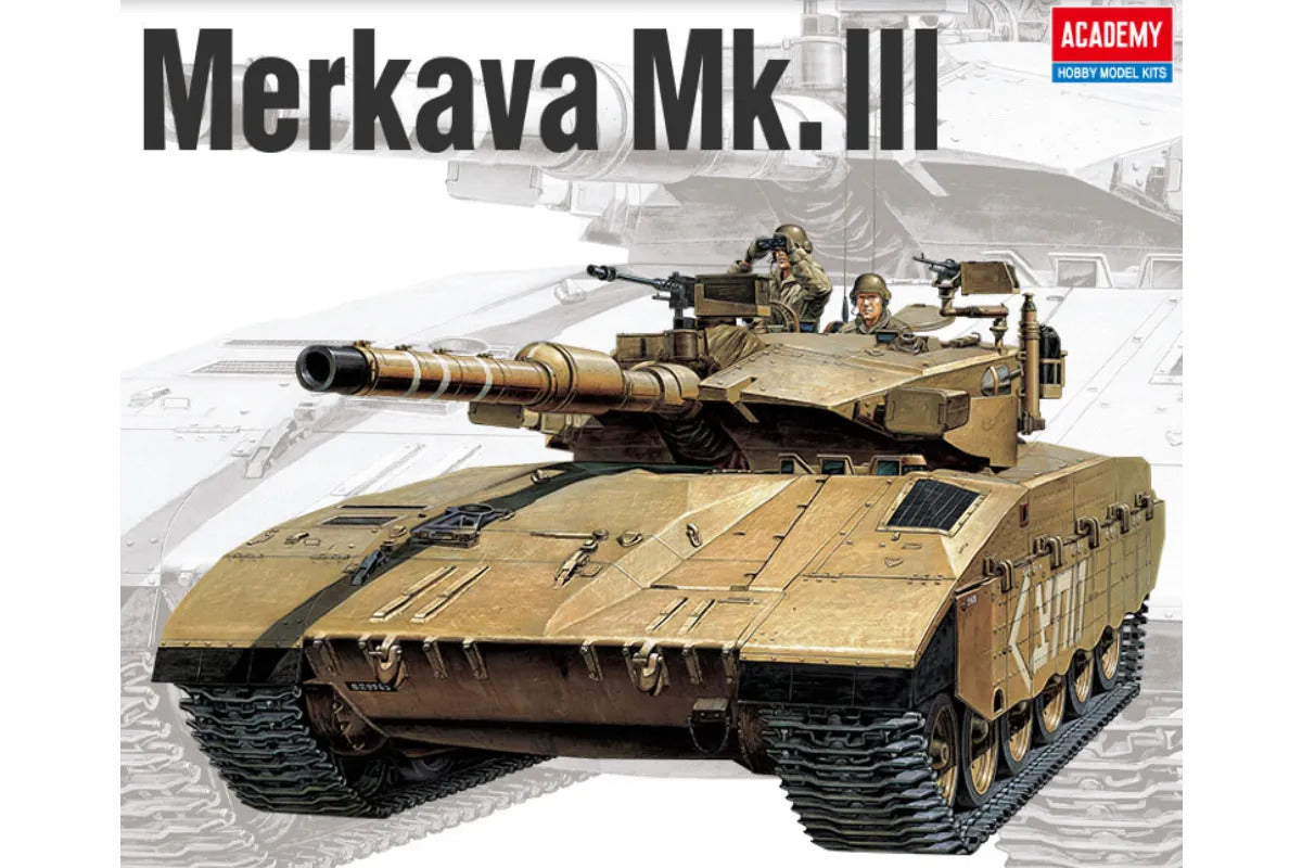 Academy 1/72 Merkava Mk. III Plastic Model Kit