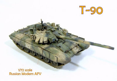 Ace Model 1/72 T-90 MBT RUSSIAN TANK Plastic Model Kit [72163]