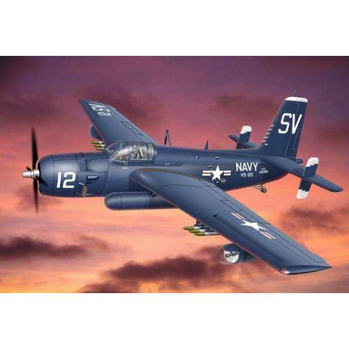 Ace Model 1/72 AF-2S/3S Grummann Guardian KILLER Plastic Model Kit [72305]