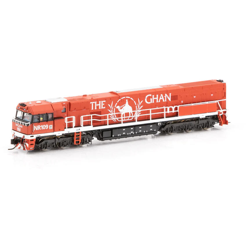 AUSCISION N NR109 The Ghan Mk2 - Red/White