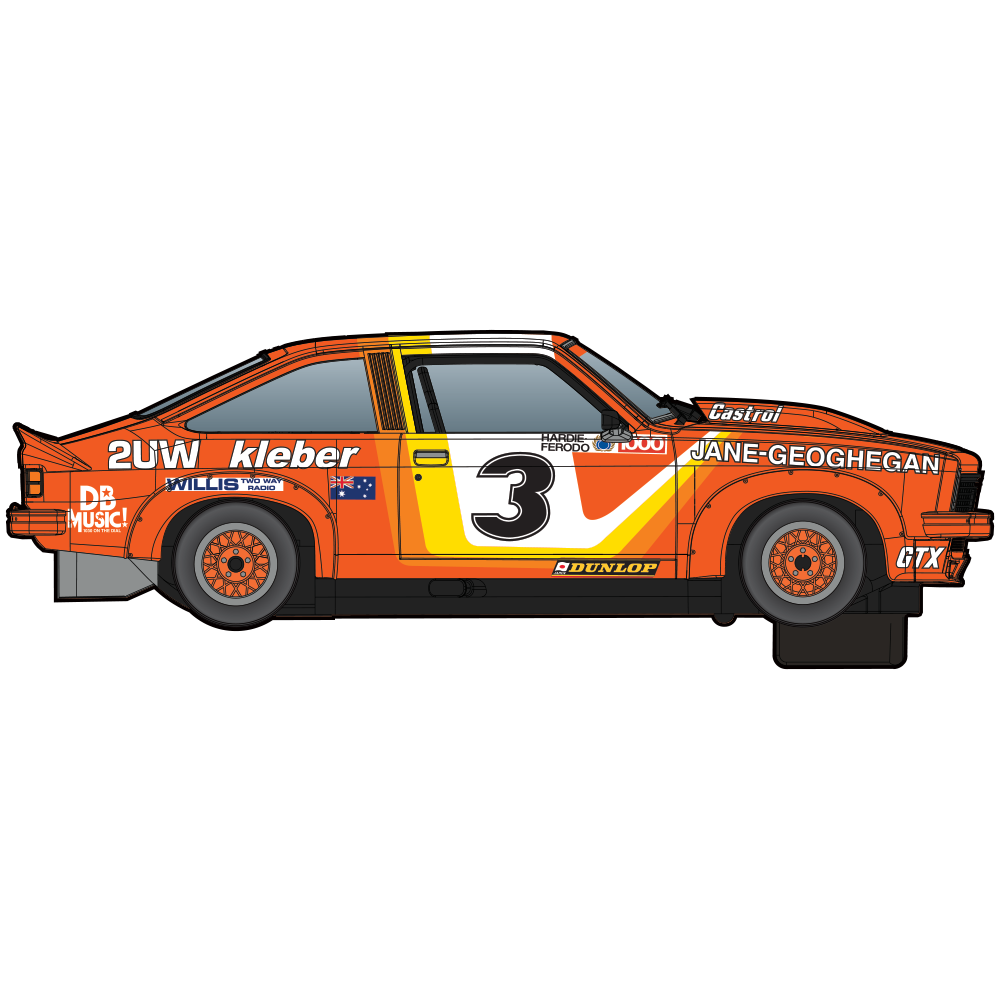 SCALEXTRIC Holden A9X Torana 1977 Bathurst Jane/Geoghegan