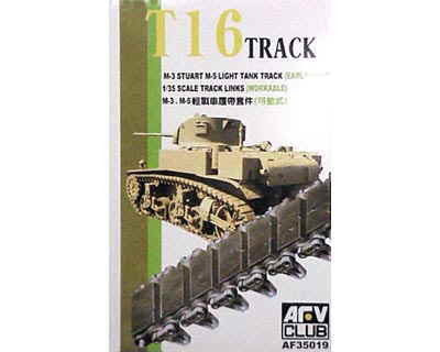 AFV Club 1/35 T16 Track For M3 Stuart/M5 Conversion Kit [AF35019]