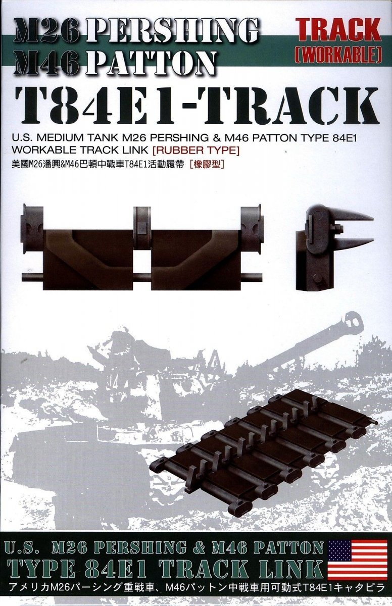 AFV Club 1/35 T84E1 Track For M26/M46 Conversion Kit [AF35037]