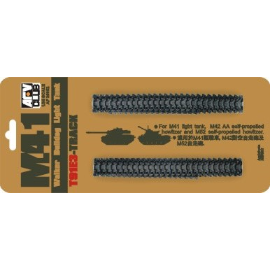 AFV Club 1/35 T91E3 Track For M41 Walker Bulldog Light Tank Conversion Kit [AF35052]