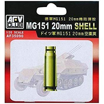 AFV Club 1/35 German MG151 20mm Shell Plastic Model Kit [AF35090]