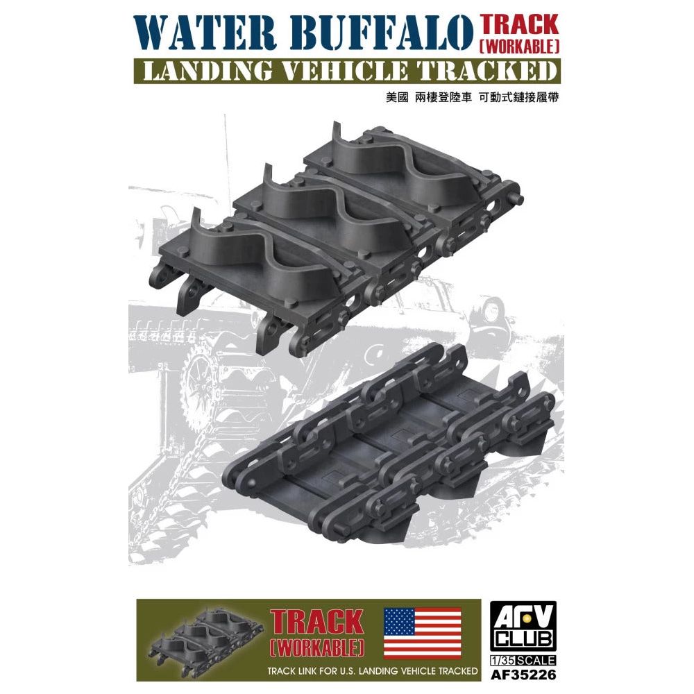 AFV Club 1/35 Track Link For U.S. Water Buffalo, LVT (Workable) Plastic Model Kit [AF35226]