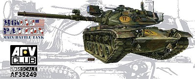 AFV CLUB AF35249 1/35 M60A3 Patton Main Battle Tank