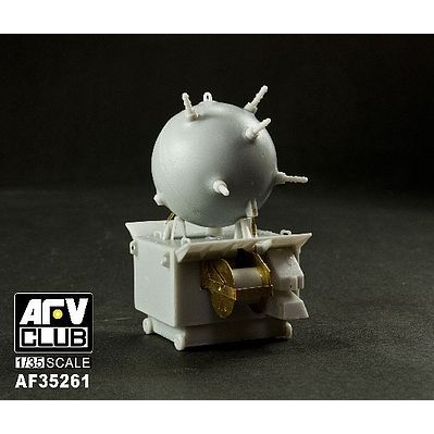 AFV Club 1/35 Germany EMC type II mines Plastic Model Kit [AF35261]