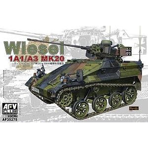 AFV Club 1/35 Wiesel 1A1/A3 Mk20 Plastic Model Kit [AF35275]